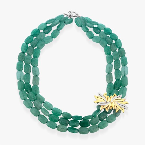 Collana Agata Multifili Angel